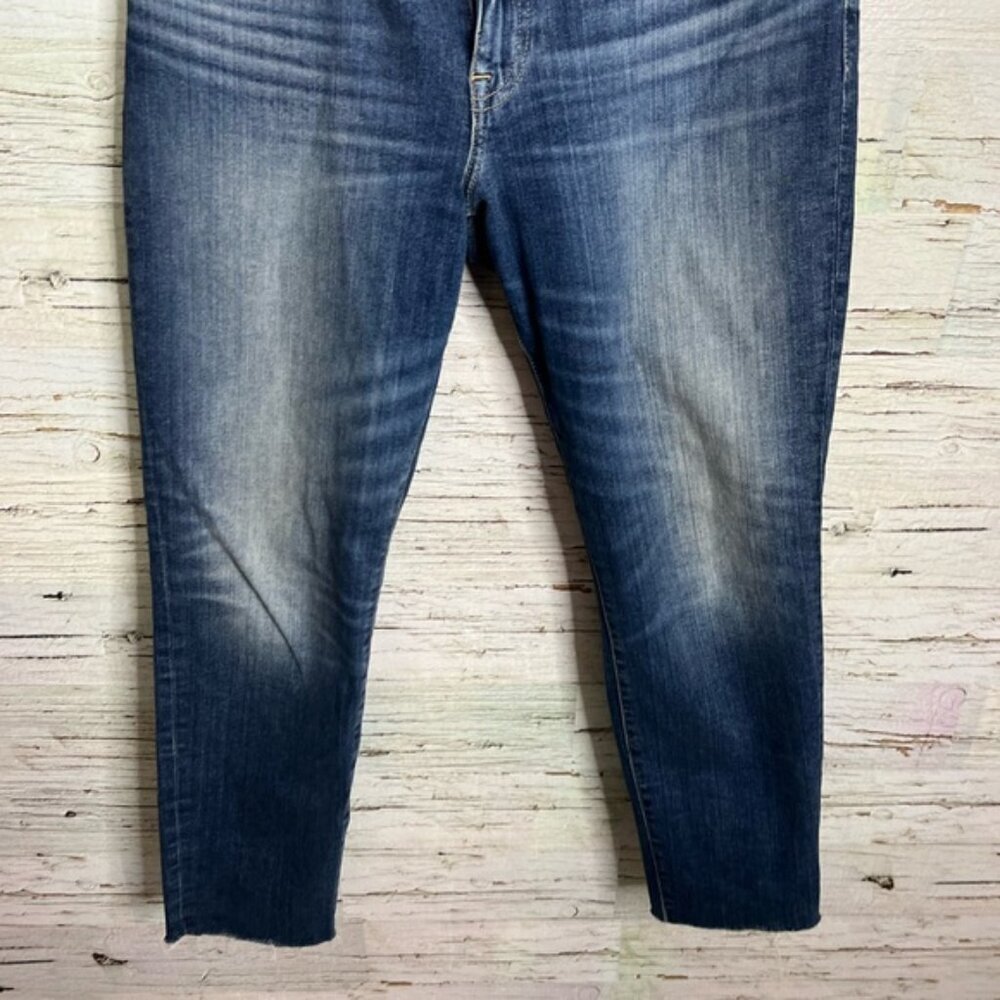 Lucky Brand Lolita Skinny Ankle Twilight Blue Denim Jeans Size 10/30 - Picture 2 of 8